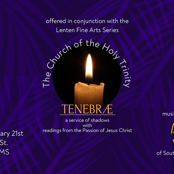 Tenebræ 2026 poster